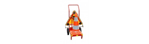 Chariot Balisage Pompiers