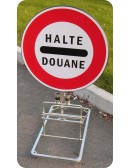 Panneau Halte Douane 