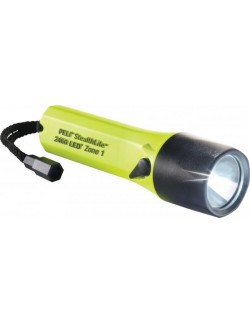 Lampe Peli Stealthlite Rechargeable 2460Z1 Atex