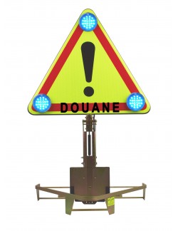 Triflash 700 mm - Douane