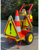 Chariot de Balisage d'urgence - Pompiers