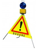 Tripode de signalisation - Douane