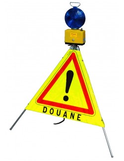 Tripode de signalisation - Douane