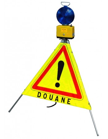 Tripode de signalisation - Douane