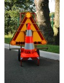 Chariot de Balisage d'urgence