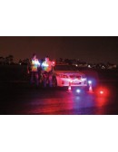 Balise lumineuse Police : E-Flare HZ 510 et HZ 530 (bicolore)