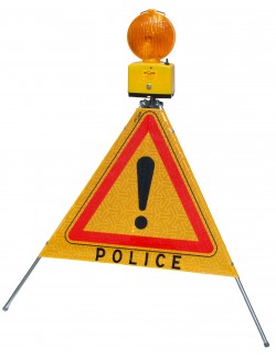 Tripode de signalisation - Police