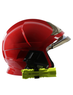Lampe de casque à led - Pompiers