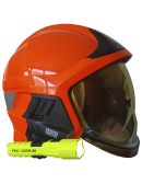 Lampe de casque rechargeable - Pompiers