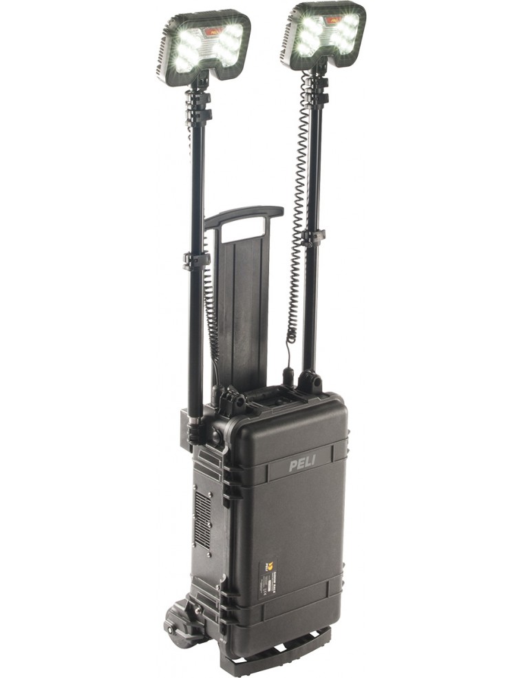 Projecteur Peli 9460M RALS transportable rechargeable double tête