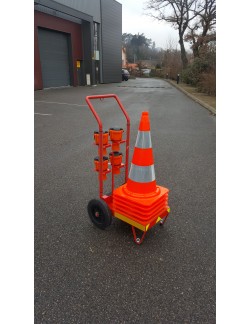 Unité mobile de balisage et de signalisation