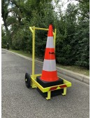 Unité mobile de balisage et de signalisation