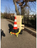 Unité mobile de balisage et de signalisation