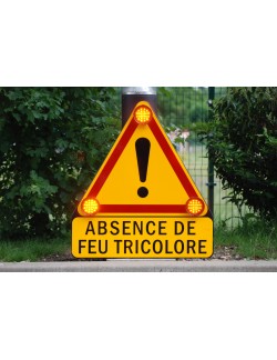 Triangle d'Intervention Triflash signalisation