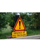 Triangle d'Intervention Triflash signalisation