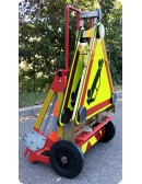 Chariot de Balisage d'urgence support dévidoir