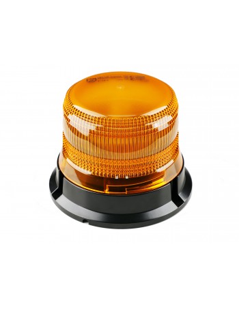 GYROPHARE 24 LED ROTATIF MAGNETIQUE 12/24 V ( R65 / R10 )