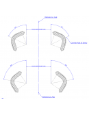 Feu d'angle VPOWER