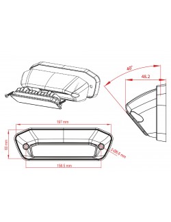 Éclairage de zone LED Diamond Light.