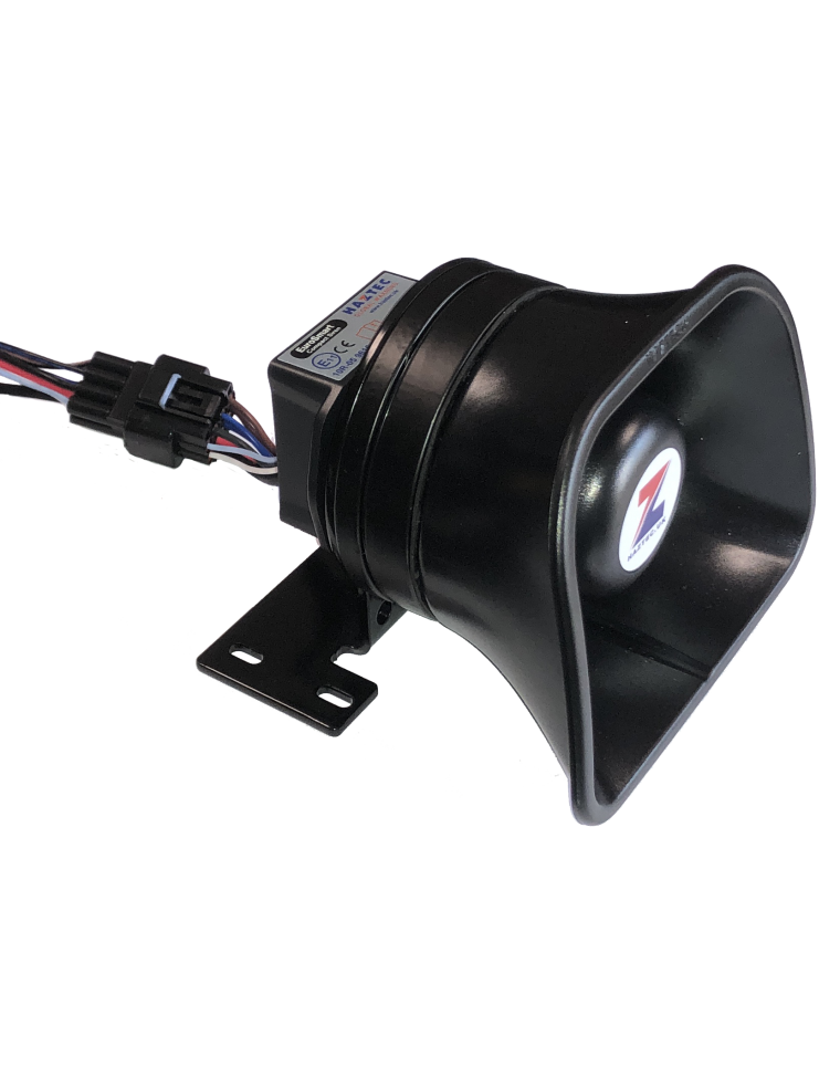 Haut-parleur Sirène 100-200W Compatible Toutes Sirènes - Pour Véhicules D'urgence, Alarme