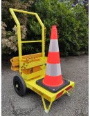 Unité mobile de balisage et de signalisation