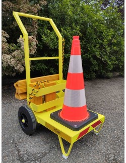 Unité mobile de balisage et de signalisation