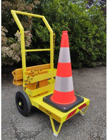 Unité mobile de balisage et de signalisation
