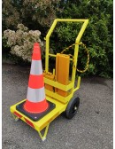 Unité mobile de balisage et de signalisation