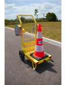 Unité mobile de balisage et de signalisation