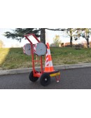 Unité mobile de balisage et de signalisation