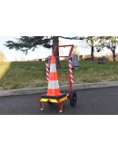Unité mobile de balisage et de signalisation
