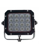 Projecteur 16 LED 160W 13600 Lumens MAXLIGHT