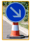 Triangle d'Intervention Triflash signalisation