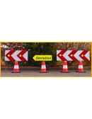 Triangle d'Intervention Triflash signalisation