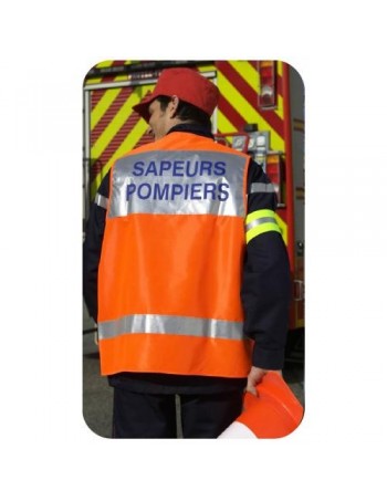 Gilet Sapeurs-Pompiers NIT 304 - Pompiers