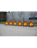 Chariot de signalisation support dévidoir