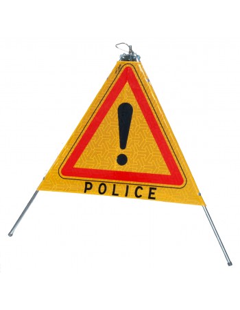 Tripode de signalisation - Police