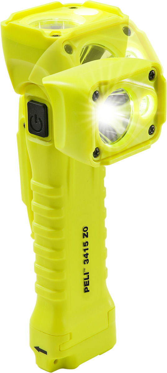 Lampe Peli 3415MZ0 Atex Intersignaletic